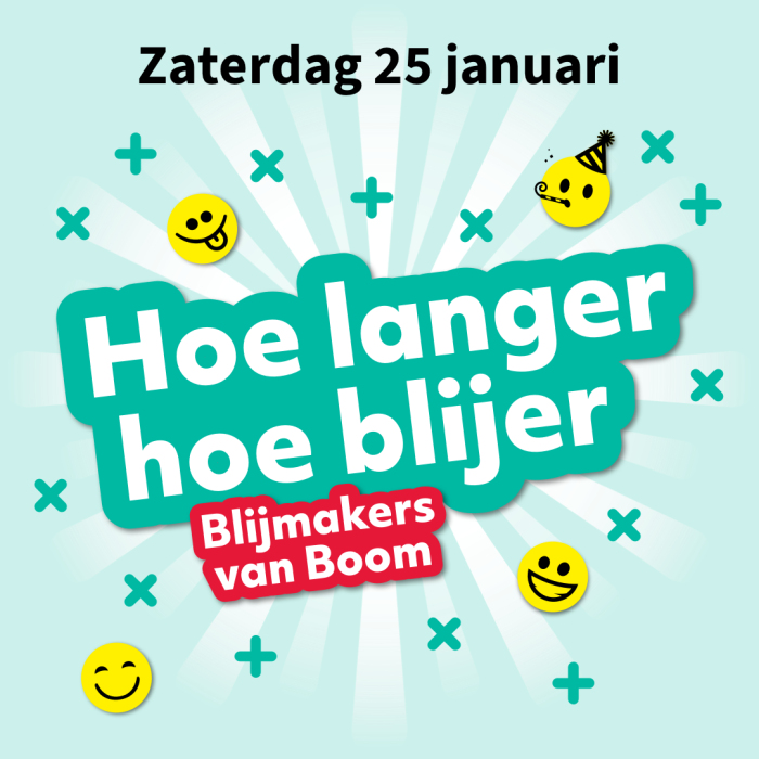 Zaterdag 25 januari