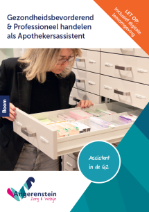 Gezondheidsbevorderend en professioneel handelen als apothekersassistent | combipakket