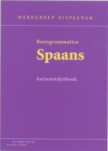 Basisgrammatica Spaans: Antwoordenboek