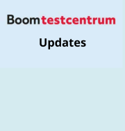 Updates Boom testcentrum 