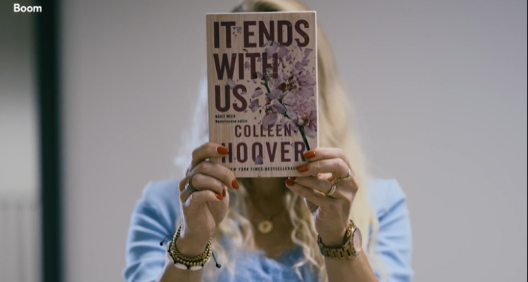 3. It ends with us (nooit meer)