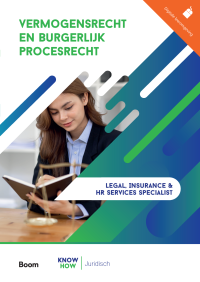Vermogensrecht en Burgerlijk procesrecht | digitale licentie