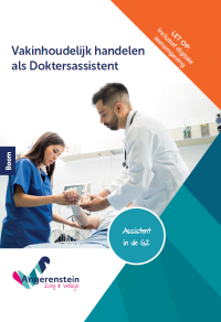 Vakinhoudelijk handelen als doktersassistent | combipakket