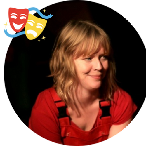 Theater in de les - Annette Noordzij