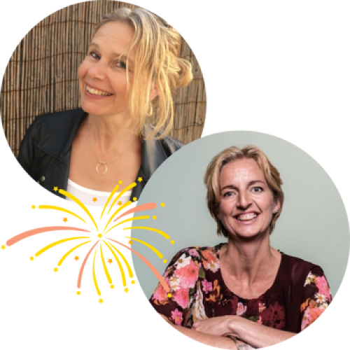 Creatief met taal - Annemarie van den Brink en Trea Scholten