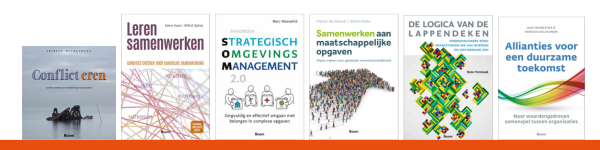 Boekenpakket Collegereeks Strategisch veranderen en samenwerken bij maatschappelijke opgaven