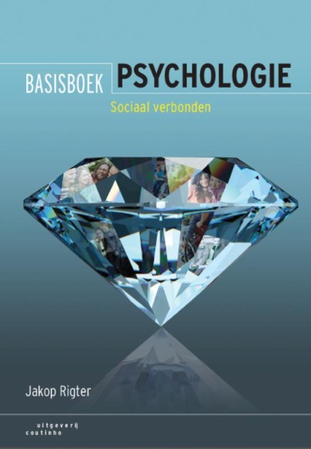 Afbeelding van boekomslag Basisboek psychologie van Jakop Rigter.