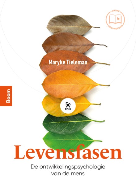 Omslag van het boek Levensfasen