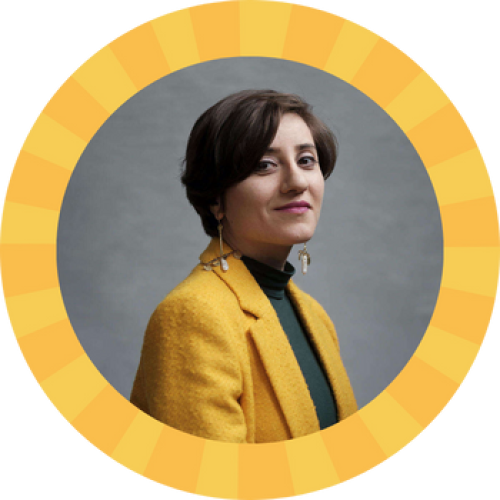 Auteurspodium Sholeh Rezazadeh