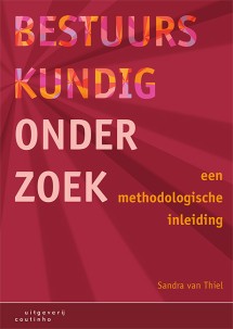 Bestuurskundig onderzoek_Sandra van Thiel_9789046908037
