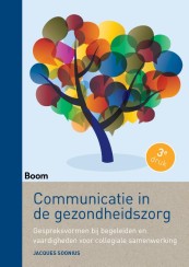 Communicatie in de gezondheidszorg (derde druk)_Jacques Soonius_9789024409587