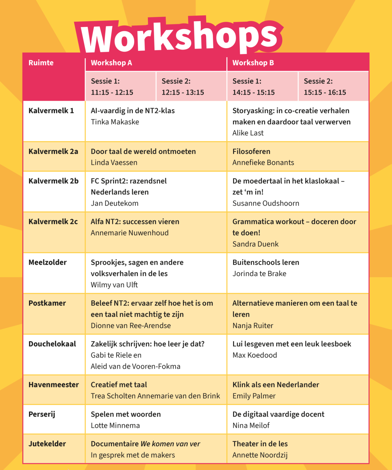 workshops