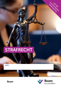 Keuzedeel Strafrecht | combipakket