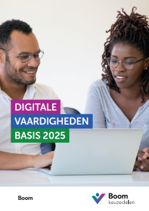 Keuzedeel Digitale vaardigheden Basis versie 2025 - Digitale licentie