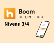 Boom burgerschap App niveau 3 en 4 - 1 jaarlicentie