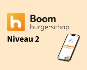 Boom burgerschap App niveau 2 - 1 jaarlicentie