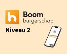 Boom burgerschap App niveau 2 - 1 jaarlicentie