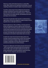 Beyond the Split Second - Police and Military in Training and Action