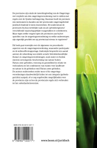 De omgevingsverordening: een hernieuwd instrument voor regulering van de fysieke leefomgeving