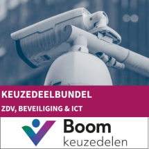 Keuzedeelbundel ZDV,  Beveiliging & ICT - 1 jaarlicentie