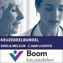Keuzedeelbundel Zorg & Welzijn - 2 jaarlicentie