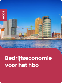 Boom Academie - Studentlicentie Bedrijfseconomie voor het hbo - HAN Technische Bedrijfskunde 3_3009010007600
