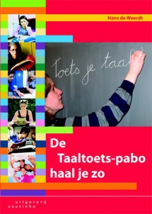 De Taaltoets-pabo haal je zo_Hans de Weerdt_9789046901038