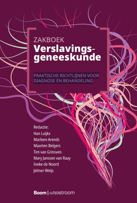Omslag Zakboek verslavingsgeneeskunde