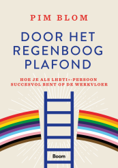 Door het regenboogplafond