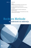 Archief | Recht en Methode in onderzoek en onderwijs
