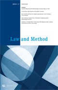 Archief | Law and Method (L&M)
