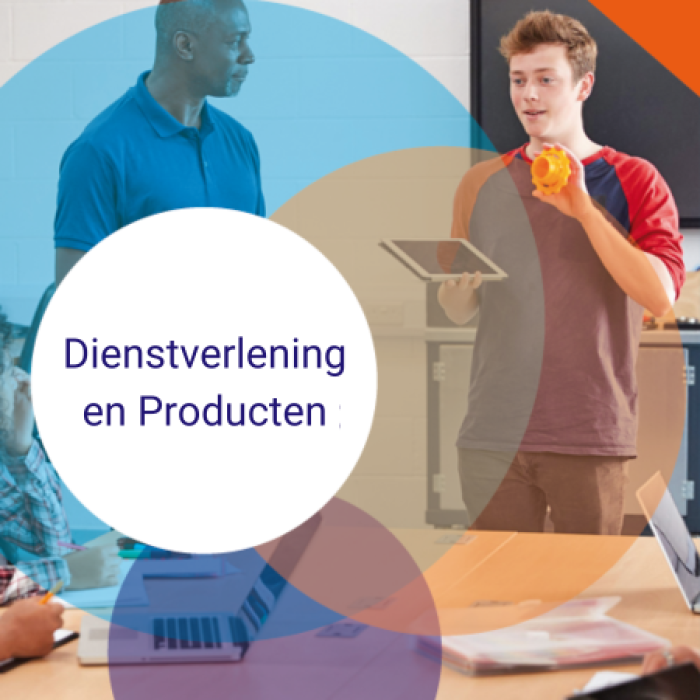 Edu4all DP - Lesmethode voor vmbo profiel Dienstverlening en Producten