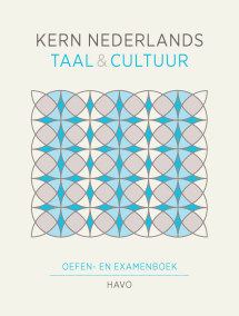 KERN Nederlands taal & cultuur 2e ed. oefenboek havo bovenbouw