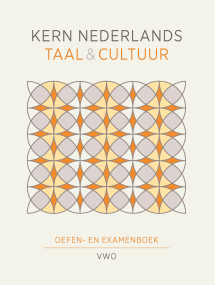 KERN Nederlands taal & cultuur 2e ed. oefenboek vwo bovenbouw