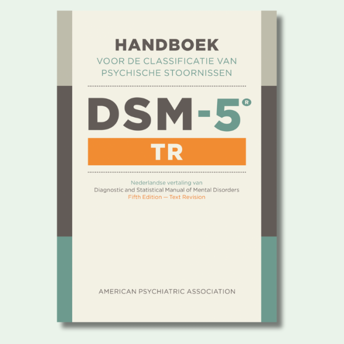 Handboek voor de classificatie van psychische stoornissen