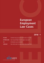 Archief | European Employment Law Cases (EELC)