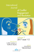 Archief | The International Journal of Conflict Engagement and Resolution