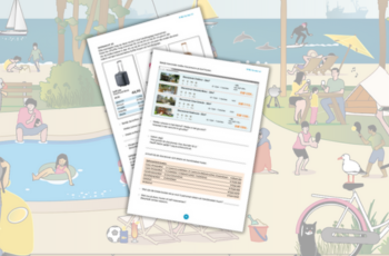 Werkbladen in thema Vakantie