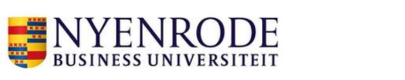<b>In samenwerking met Nyenrode Business Universiteit