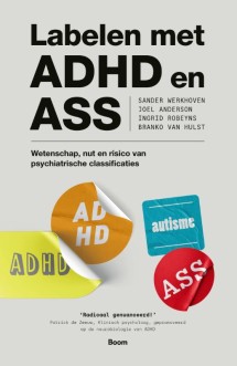 Omslag Labelen met ADHD en ASS Boom