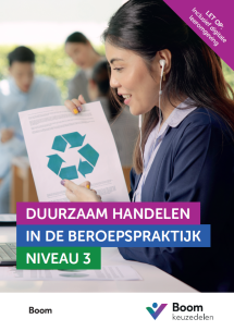 Keuzedeel Duurzaam handelen in de beroepspraktijk niveau 3 | combipakket
