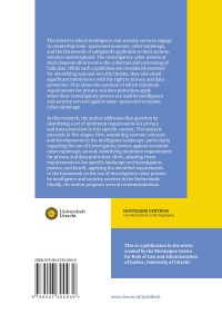 Countering Economic Cyber Espionage and the Right to Privacy