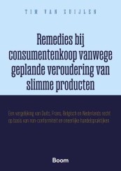 Remedies bij consumentenkoop vanwege geplande veroudering van slimme producten