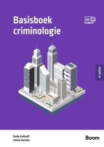 Basisboek criminologie