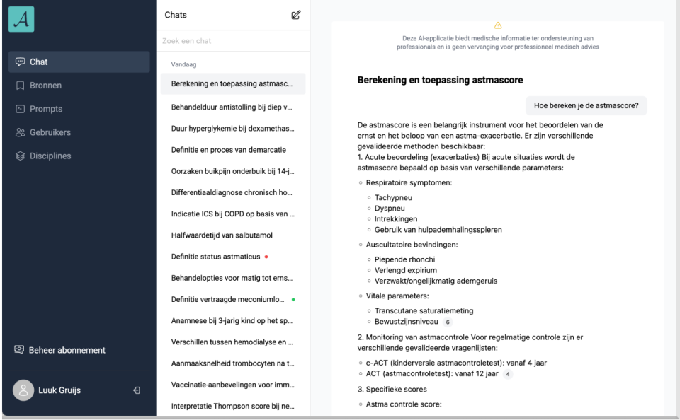 Voorbeeld van Ask Aletta