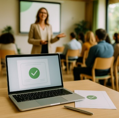 Altijd geaccrediteerd en actueel