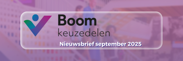 Een bomvolle nieuwsbrief met keuzedelen updates