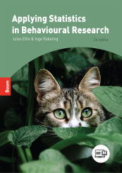 Applying Statistics in Behavioural Research (2nd edition)