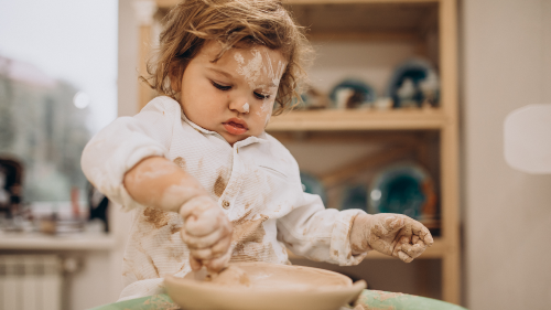 Zet de handen en vingers aan het werk
