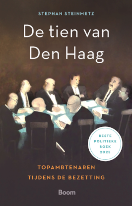 Omslag De tien van Den Haag